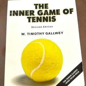 Book “The Inner Game of Tennis” by Timothy Gallwey 122 Pages Paperback